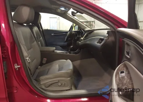 2015 Chevrolet Impala 2Lt из США, поврежденный, VIN 2G1125S37F9254119